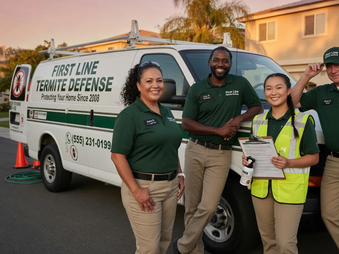 Termite Treatment company in Terlton, OK