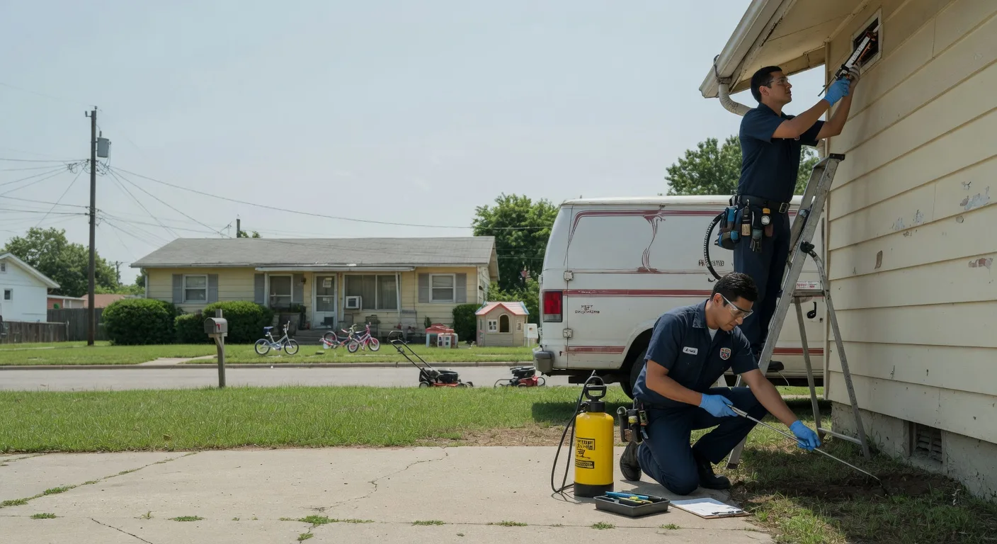 Termite Treatment in Terlton, OK near me